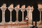 Moissac cloisters.